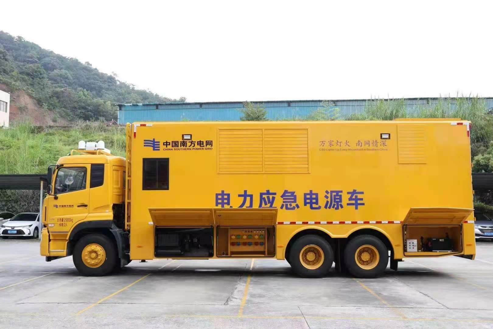 龙门安康大型柴油发电机发电车UPS电源出租租赁